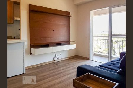Sala de apartamento para alugar com 1 quarto, 51m² em Empresarial 18 do Forte, Barueri