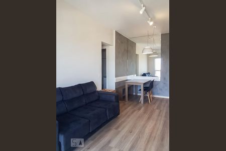 Sala de apartamento para alugar com 1 quarto, 51m² em Empresarial 18 do Forte, Barueri