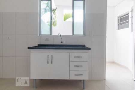 Cozinha de apartamento para alugar com 1 quarto, 50m² em Quinta da Paineira, São Paulo