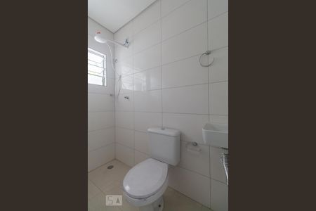 Banheiro de apartamento para alugar com 1 quarto, 50m² em Quinta da Paineira, São Paulo