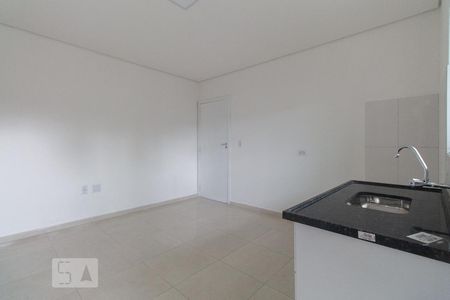 Cozinha de apartamento para alugar com 1 quarto, 50m² em Quinta da Paineira, São Paulo