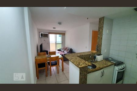 Apartamento à venda com 50m², 1 quarto e 1 vaga Apartamento à venda com 50m², 1 quarto e 1 vagaSala