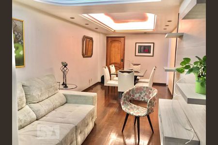Sala de apartamento para alugar com 3 quartos, 95m² em Botafogo, Rio de Janeiro