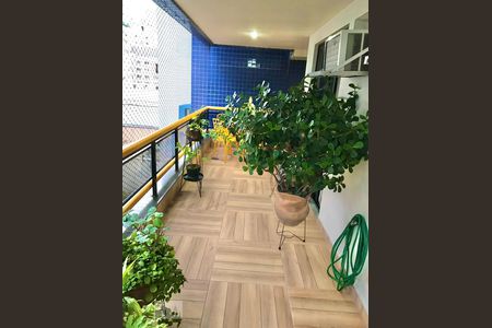 Varanda de apartamento para alugar com 3 quartos, 95m² em Botafogo, Rio de Janeiro