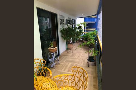 Varanda de apartamento para alugar com 3 quartos, 95m² em Botafogo, Rio de Janeiro
