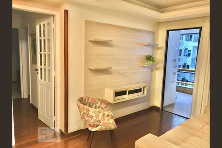 Sala de apartamento para alugar com 3 quartos, 95m² em Botafogo, Rio de Janeiro