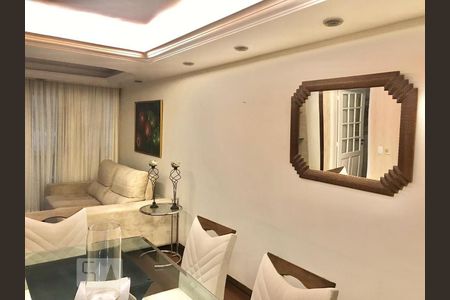Sala de apartamento para alugar com 3 quartos, 95m² em Botafogo, Rio de Janeiro