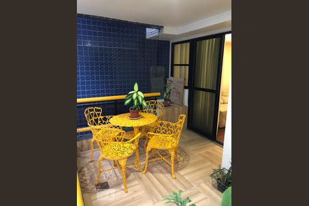 Varanda de apartamento para alugar com 3 quartos, 95m² em Botafogo, Rio de Janeiro