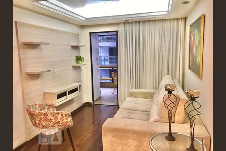 Sala de apartamento para alugar com 3 quartos, 95m² em Botafogo, Rio de Janeiro