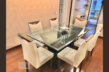 Sala de apartamento para alugar com 3 quartos, 95m² em Botafogo, Rio de Janeiro