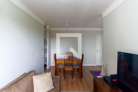 Sala de apartamento para alugar com 1 quarto, 37m² em Quinta da Paineira, São Paulo
