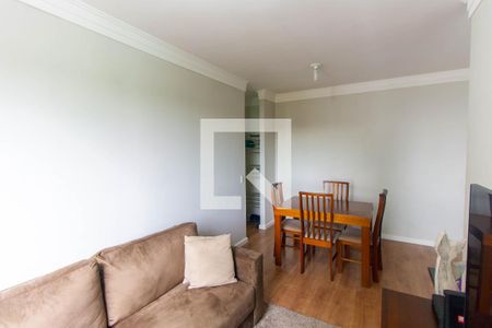Sala de apartamento para alugar com 1 quarto, 37m² em Quinta da Paineira, São Paulo