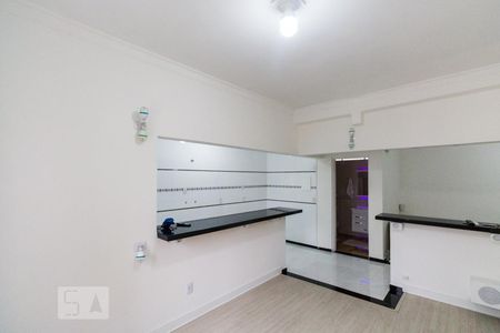 Sala de apartamento à venda com 1 quarto, 54m² em Santa Efigênia, São Paulo
