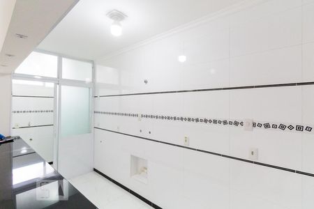 Cozinha de apartamento à venda com 1 quarto, 54m² em Santa Efigênia, São Paulo