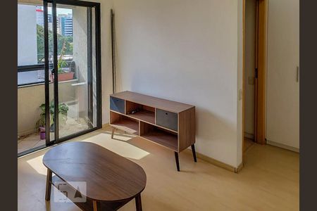 Sala de apartamento para alugar com 1 quarto, 37m² em Vila Mariana, São Paulo