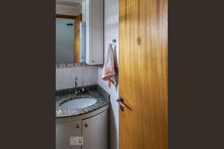 Banheiro de apartamento para alugar com 1 quarto, 37m² em Vila Mariana, São Paulo