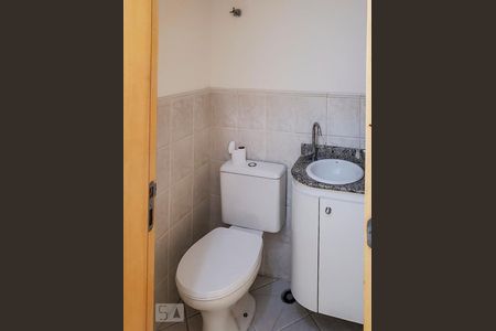Lavabo de apartamento para alugar com 1 quarto, 37m² em Vila Mariana, São Paulo