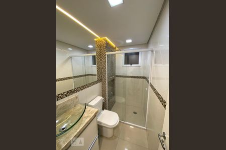 Apartamento à venda com 66m², 2 quartos e 1 vaga Apartamento à venda com 66m², 2 quartos e 1 vagaBanheiro da Suíte