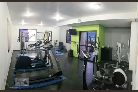 Apartamento à venda com 55m², 2 quartos e 1 vaga Apartamento à venda com 55m², 2 quartos e 1 vagaAcademia