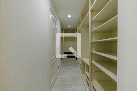 Apartamento para alugar com 400m², 4 quartos e 3 vagasCloset da Suíte 1