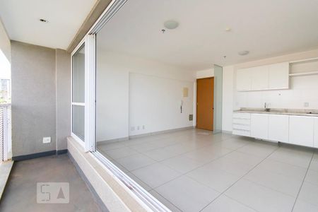 Varanda de apartamento para alugar com 1 quarto, 47m² em Sul (águas Claras), Brasília