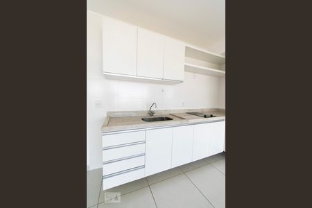 Cozinha de apartamento para alugar com 1 quarto, 47m² em Sul (águas Claras), Brasília