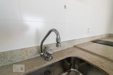 Pia da Cozinha de apartamento para alugar com 1 quarto, 47m² em Sul (águas Claras), Brasília