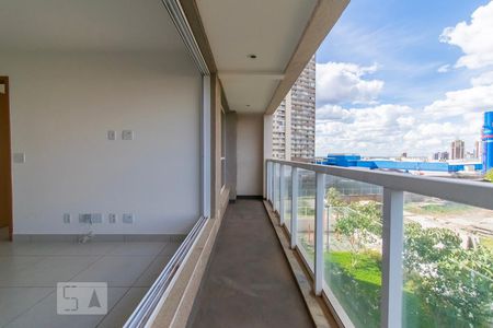 Varanda de apartamento para alugar com 1 quarto, 47m² em Sul (águas Claras), Brasília