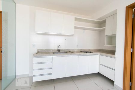 Cozinha de apartamento para alugar com 1 quarto, 47m² em Sul (águas Claras), Brasília