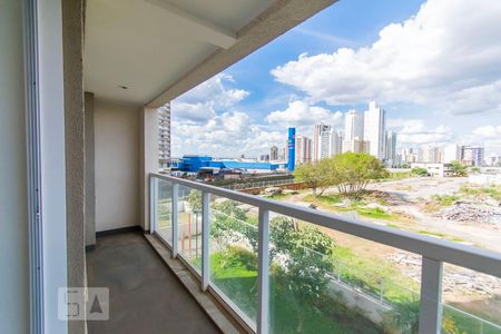 Varanda de apartamento para alugar com 1 quarto, 47m² em Sul (águas Claras), Brasília