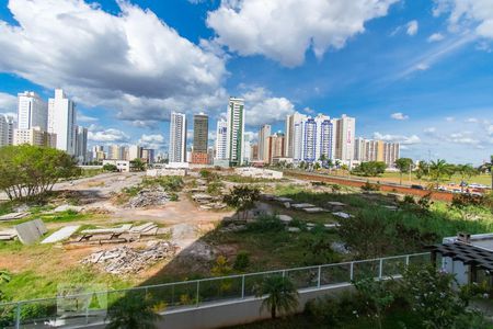 Vista da Varanda de apartamento para alugar com 1 quarto, 47m² em Sul (águas Claras), Brasília