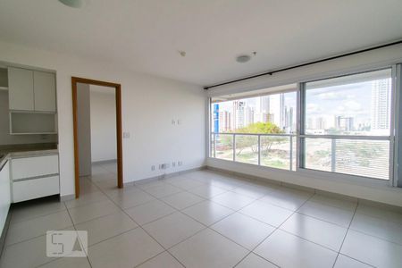 Cozinha e Sala de apartamento para alugar com 1 quarto, 47m² em Sul (águas Claras), Brasília