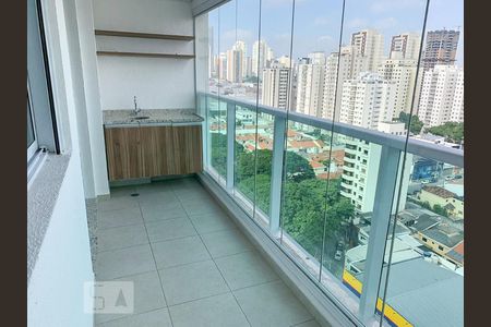 Varanda de apartamento para alugar com 1 quarto, 50m² em Vila Gomes Cardim, São Paulo