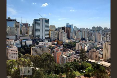 Vista de apartamento para alugar com 1 quarto, 35m² em Morro dos Ingleses, São Paulo