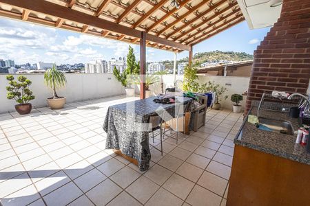 Apartamento à venda com 184m², 3 quartos e 2 vagasVaranda Gourmet