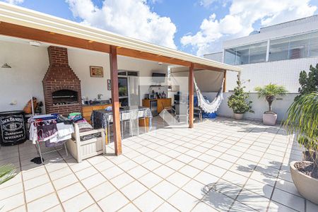 Apartamento à venda com 184m², 3 quartos e 2 vagasVaranda Gourmet