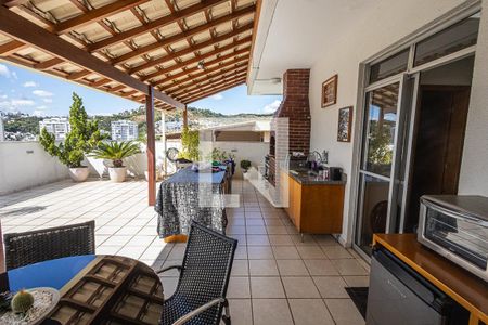 Apartamento à venda com 184m², 3 quartos e 2 vagasVaranda Gourmet