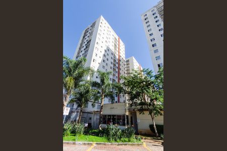 Apartamento à venda com 63m², 3 quartos e 1 vagaFachada do bloco