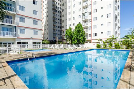 Apartamento à venda com 63m², 3 quartos e 1 vagaÁrea comum - Piscina