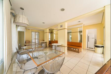 Apartamento à venda com 63m², 3 quartos e 1 vagaÁrea comum - Salão de festas