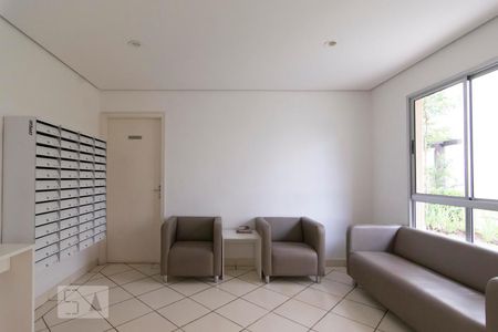 Apartamento à venda com 50m², 2 quartos e 1 vagaHall