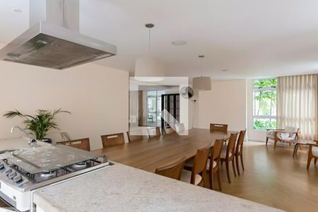 Apartamento à venda com 128m², 3 quartos e 2 vagas Apartamento à venda com 128m², 3 quartos e 2 vagasÁrea comum - Salão de festas