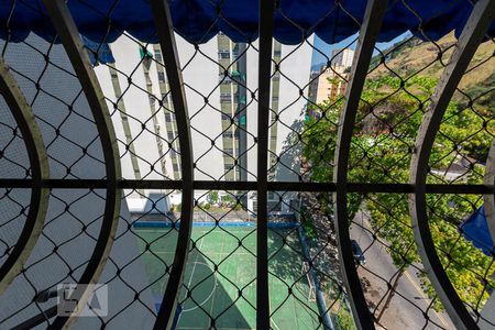 Vista da Sala de apartamento à venda com 3 quartos, 87m² em Fonseca, Niterói
