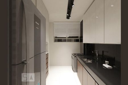 Cozinha de apartamento para alugar com 2 quartos, 95m² em Jardim Paulista, São Paulo
