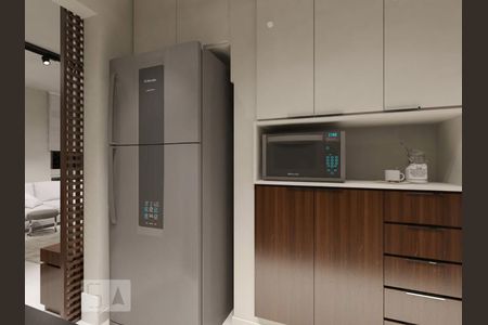 Cozinha de apartamento para alugar com 2 quartos, 95m² em Jardim Paulista, São Paulo
