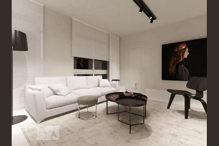 Sala de apartamento para alugar com 2 quartos, 95m² em Jardim Paulista, São Paulo