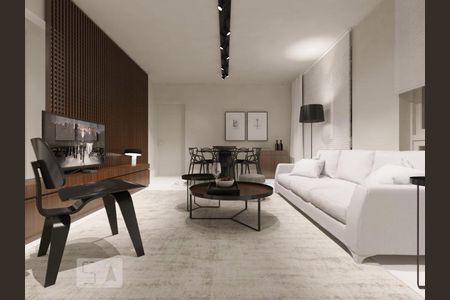 Sala de apartamento para alugar com 2 quartos, 95m² em Jardim Paulista, São Paulo