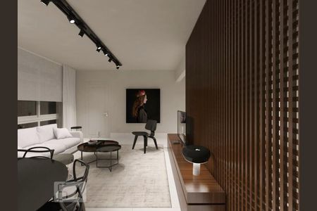 Sala de apartamento para alugar com 2 quartos, 95m² em Jardim Paulista, São Paulo