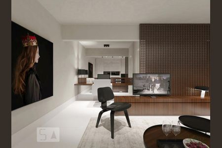 Sala de apartamento para alugar com 2 quartos, 95m² em Jardim Paulista, São Paulo
