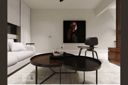 Sala de apartamento para alugar com 2 quartos, 95m² em Jardim Paulista, São Paulo